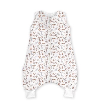 ALBERO MIO Śpiworek - kombinezon z nogawkami S (1,5 TOG) C016 Zoo World