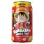 One Piece Ultra Pop Bubble Tea - Luffy, jahoda & broskev 330 ml