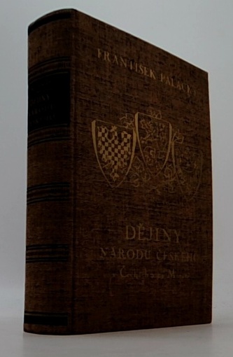 Dějiny Českého národa v Čechách a na Moravě