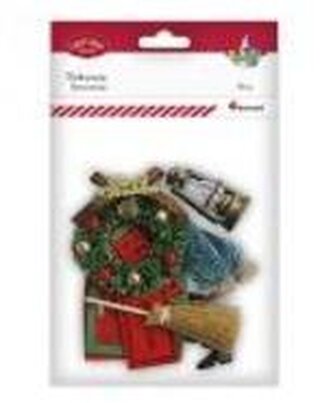 Drewniana dekoracja wejście dla Elfów 15el Drewniana dekoracja wejście dla Elfów 15el