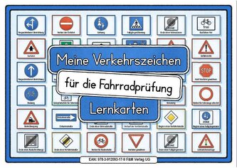Meine Verkehrszeichen Lernkarten