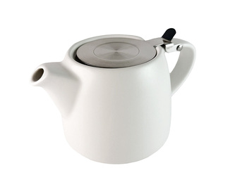 Keramická konvice Kubik bílá 500 ml Keramická konvice Kubik bílá 500 ml