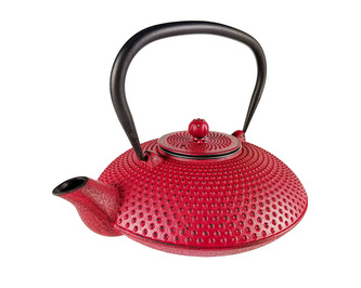 Litinová konvice Momiji červená 800 ml Litinová konvice Momiji červená 800 ml