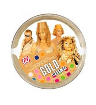 Farba do makijażu złota