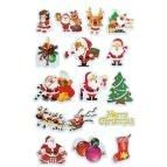 Naklejki papierowe 15 wzorów 150szt Naklejki papierowe 15 wzorów 150szt