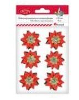 Dekoracje samoprzylepne papierowe 3D 42m 6szt Dekoracje samoprzylepne papierowe 3D 42m 6szt