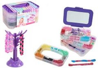 Zestaw koralików w szkatułce Zestaw koralików w szkatułce