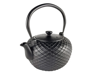 Litinová konvice Yume černá 800 ml