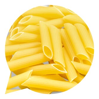 Těstoviny penne semolinové 5 kg BIO