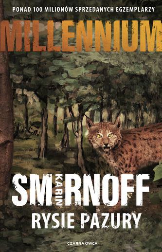 Rysie pazury. Millennium. Tom 8 Rysie pazury. Millennium. Tom 8