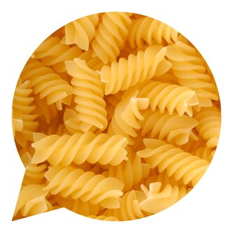 Těstoviny spirálky semolinové 5 kg BIO