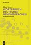Wörterbuch deutscher Geheimsprachen