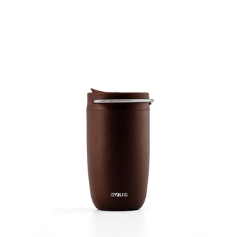 Termohrnek Equa Pure Cup 0,3 l - hnědý Termohrnek Equa Pure Cup 0,3 l - hnědý