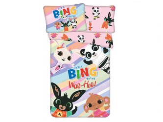 Povlečení do postýlky Králíček Bing It is a thing baby 100x135, 40x60 cm