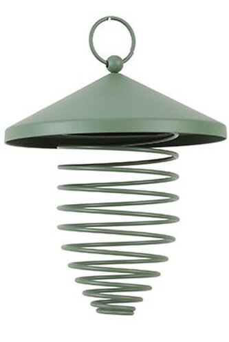 Krmítko venk. SPIRAL na loj.koule kov zelená 11cm Zol