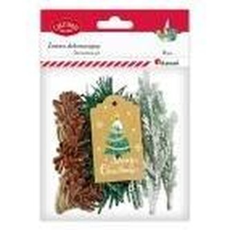 Zestaw do dekoracji prezentu