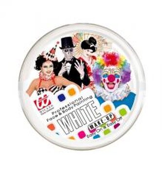 Farba do makijażu biała