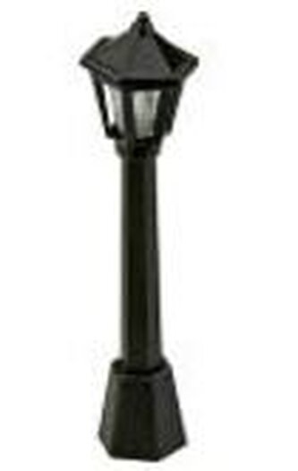 Latarnia uliczna plastikowa miniaturowa 19x82mm Latarnia uliczna plastikowa miniaturowa 19x82mm