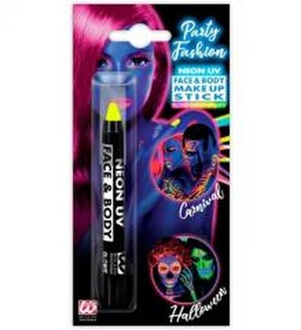 Kredka neonowa do makijażu Aqua żółta Kredka neonowa do makijażu Aqua żółta