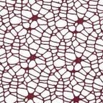 Tkanina dekoracyjna siatka koronkowa 60x50cm