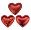 Dekoracje samoprzylepne serca 12szt
