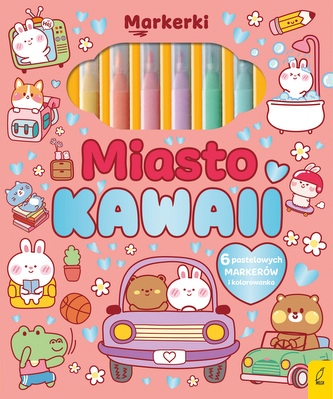 Miasto Kawaii. Markerki