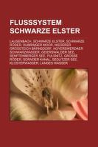 Flusssystem Schwarze Elster