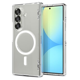 Spigen Ultra Hybrid Pro MagSafe, clear white - Samsung Galaxy Z Fold7 Spigen Ultra Hybrid Pro MagSafe, clear white - Samsung Galaxy Z Fold7