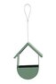 Krmítko venk. BUDKA na semena kov zelená Zolux