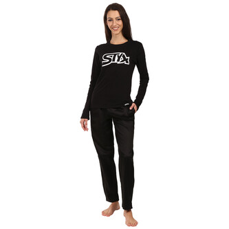 Dámské pyžamo Styx černé (PDD960) L