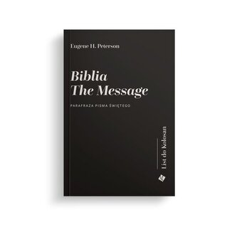 Biblia The Message List do Kolosan