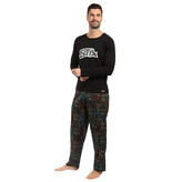 Pánské pyžamo Styx masky (PDP1853) S