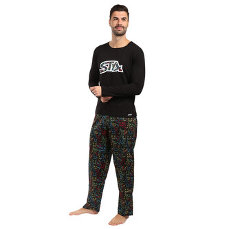 Pánské pyžamo Styx masky (PDP1853) S
