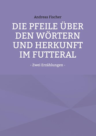 Die Pfeile über den Wörtern  und Herkunft im Futteral