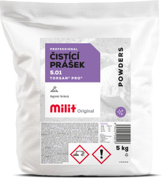 Milit Professional Torsan Pro čistící prášek 5 kg