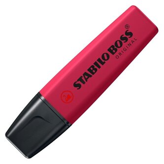 Zvýrazňovač STABILO BOSS ORIGINAL NatureCOLORS Wildflower - vínová