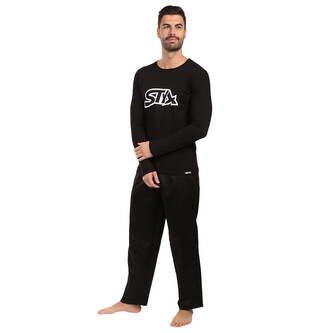 Pánské pyžamo Styx černé (PDP960) L