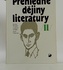 Přehledné dějiny literatury