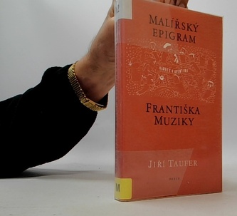 Malířský epigram- Františka muziky