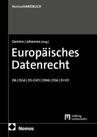 Europäisches Datenrecht