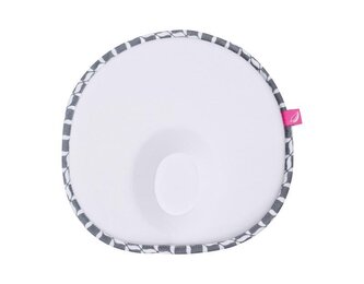 MOTHERHOOD Polštářek ergonomický stabilizační pro novorozence Grey Classics 0-6 m