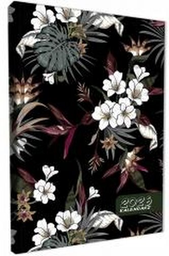 Kalendarz 2026 A5 dzienny sb/nd osobno Kwiaty