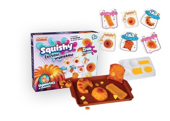 DUMEL DD 30600 Squishy-Zestaw wypieków