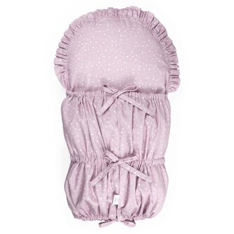 Perinka s letnou výplňou - fialová bodka