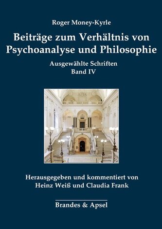 Beiträge zum Verhältnis von Psychoanalyse und Philosophie Beiträge zum Verhältnis von Psychoanalyse und Philosophie