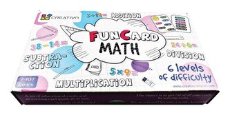 Fun Card Math (Addition, Subtraction, Multiplication, Division)