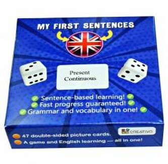 Moje pierwsze zdania po angielsku PRESENT CONTINUS