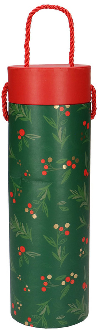 Pudełko na butelkę czerwone jagody, Incood