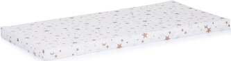 CHIPOLINO Skládací matrace 120x60 cm White,beige stars