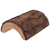 Úkryt Small Animals Natural dřevěný 15cm